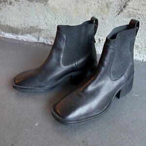 ASRA Manth Leather Boots (Black, 7.5)